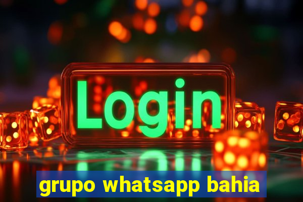 grupo whatsapp bahia